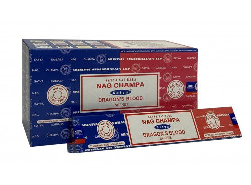 Incense Sticks - Nag Champa Satya Dragon&