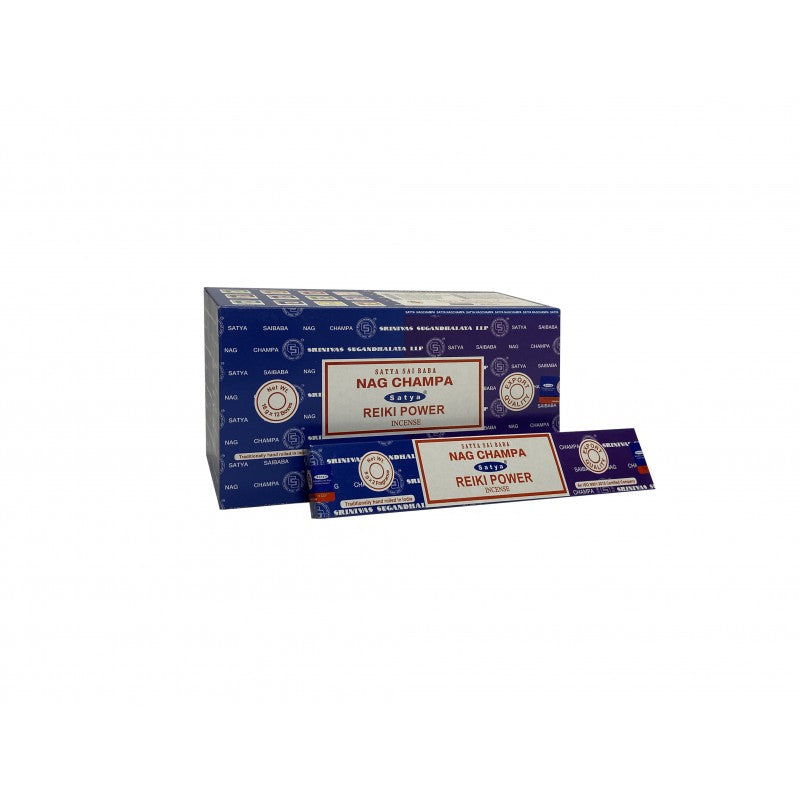 Incense Sticks Satya Sai Baba - Reiki Power - 12 Sticks