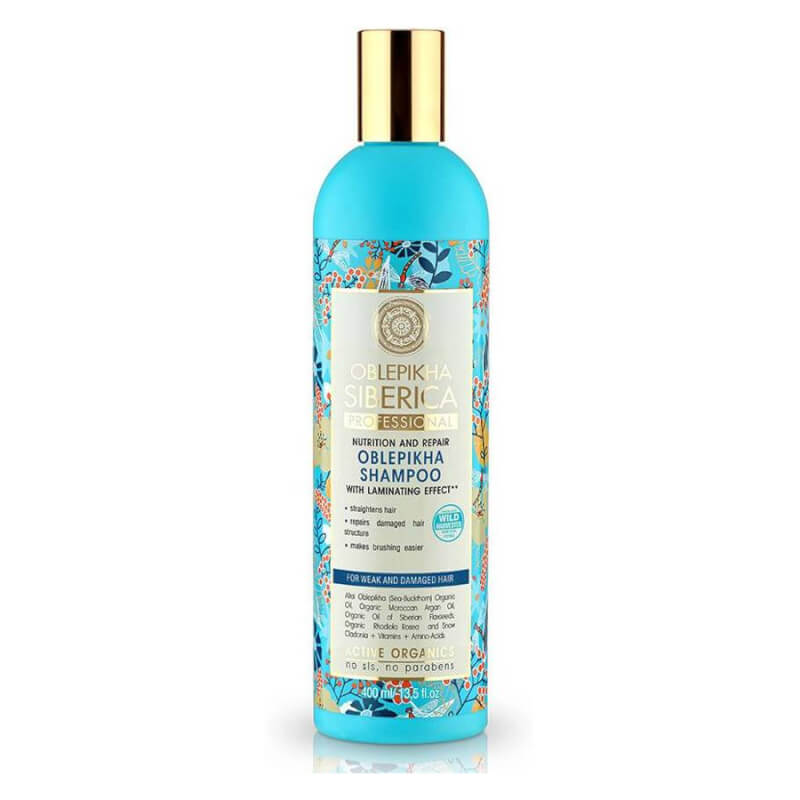 Oblepikha Nutrition & Repair Shampoo 400ml