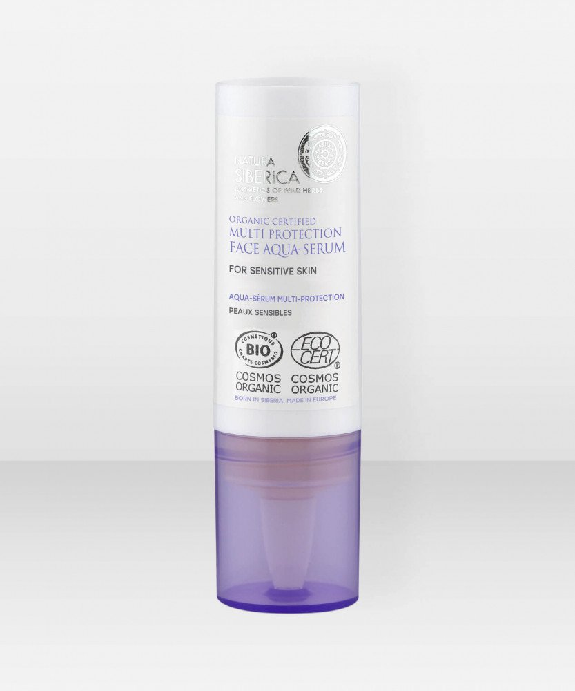 Natura Siberica Multi-Protection Face Aqua-Serum (15ml)