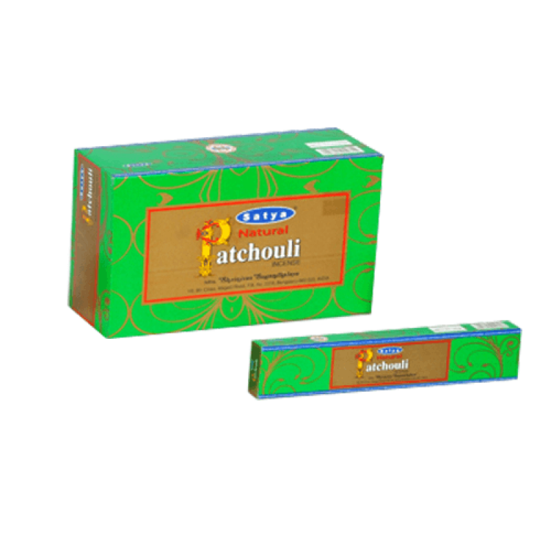 Incense Sticks Satya - Natural Patchouli - 15g