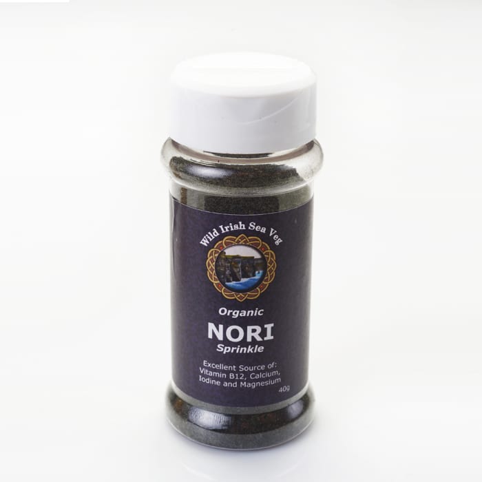 Wild Irish Seaweed - Organic Nori Sprinkles Jar