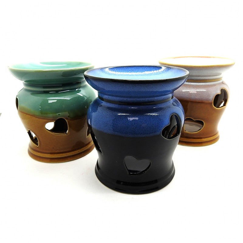 Ceramic Oil Burner -Heart