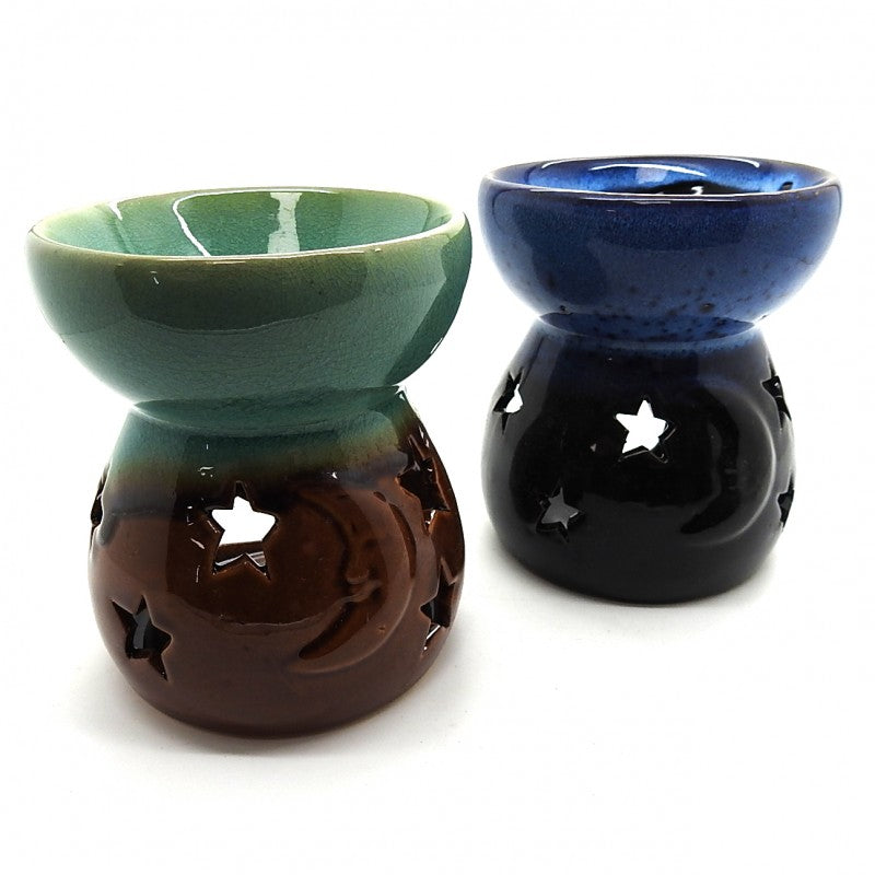 Deep Ceramic Star Oil Burner