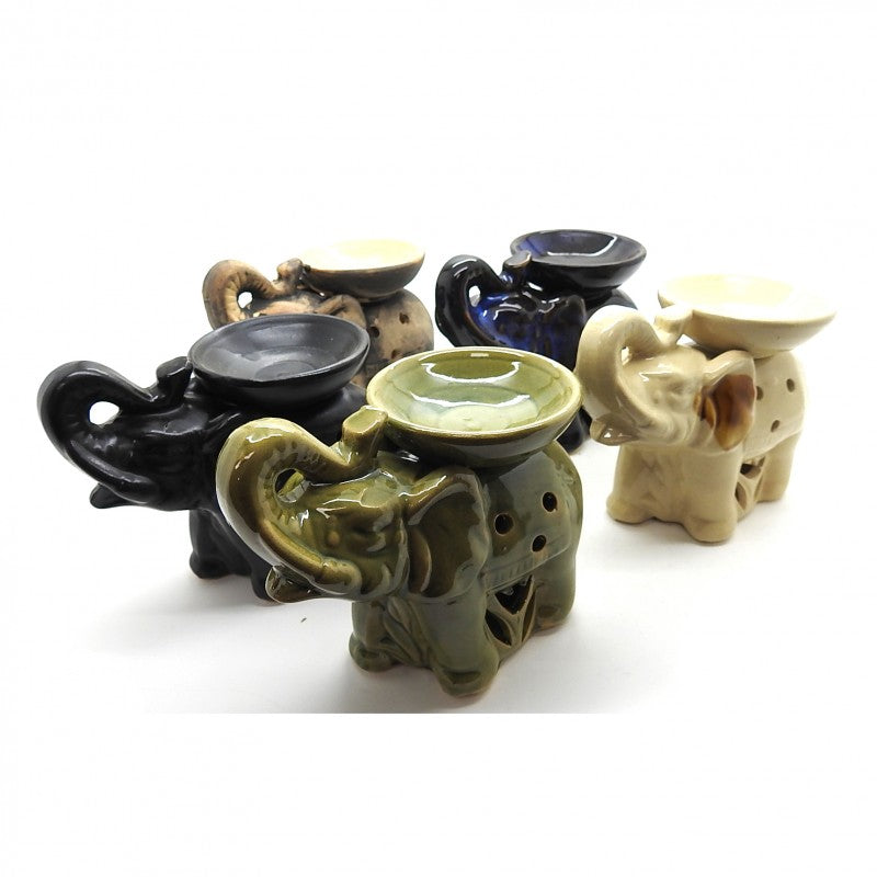 Elephant Ceramic Oil Burner OB17