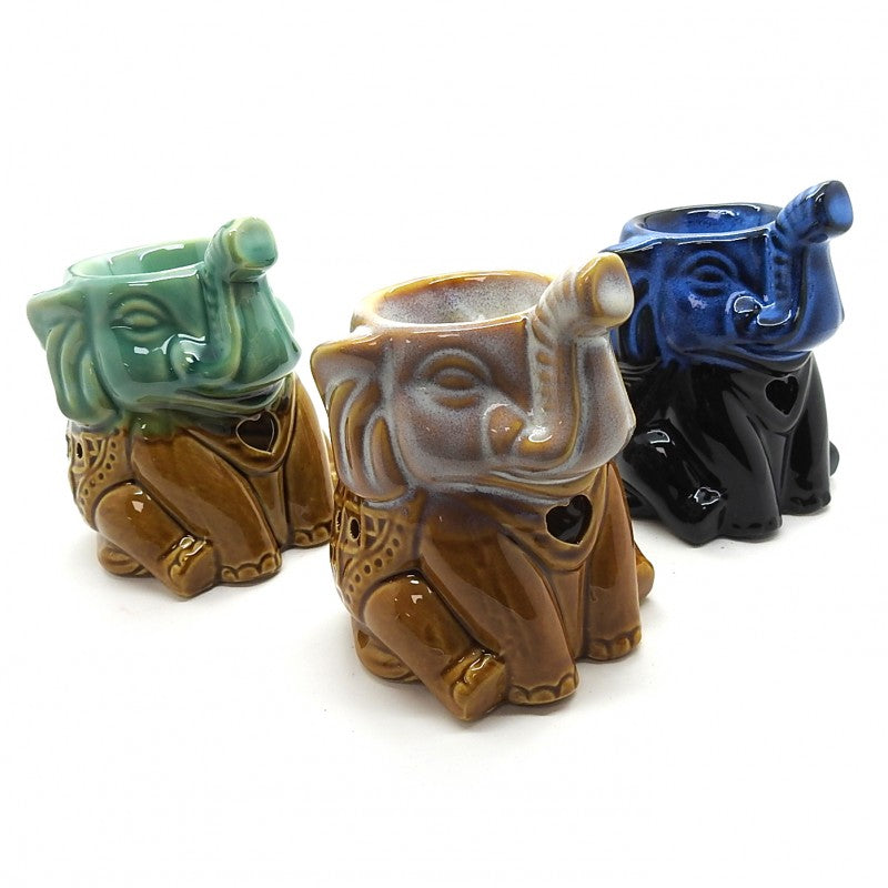 Elephant Ceramic Oil Burner OB3