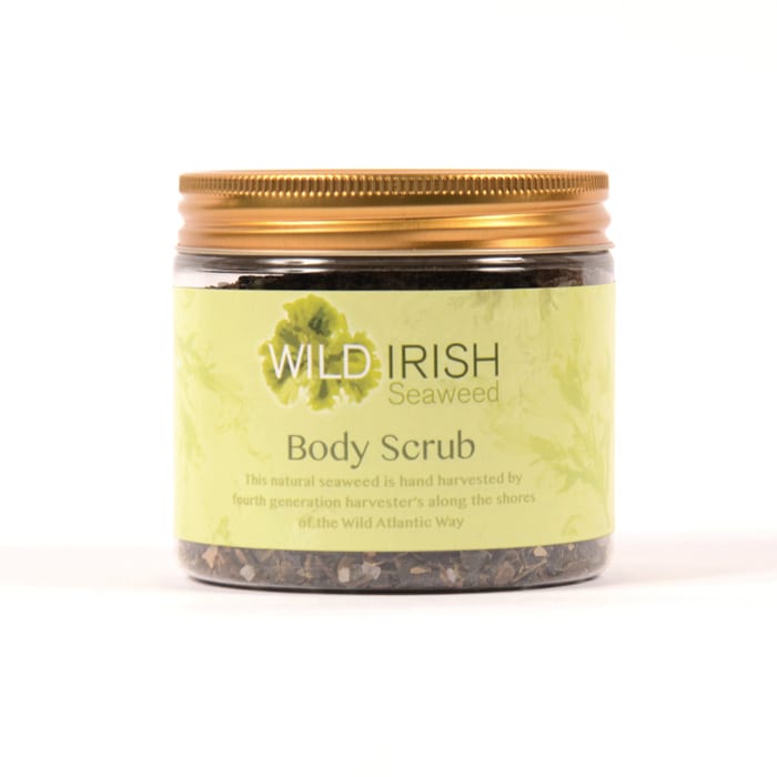 Wild Irish Seaweed - Sea Salt & Seaweed Body Scrub 150g