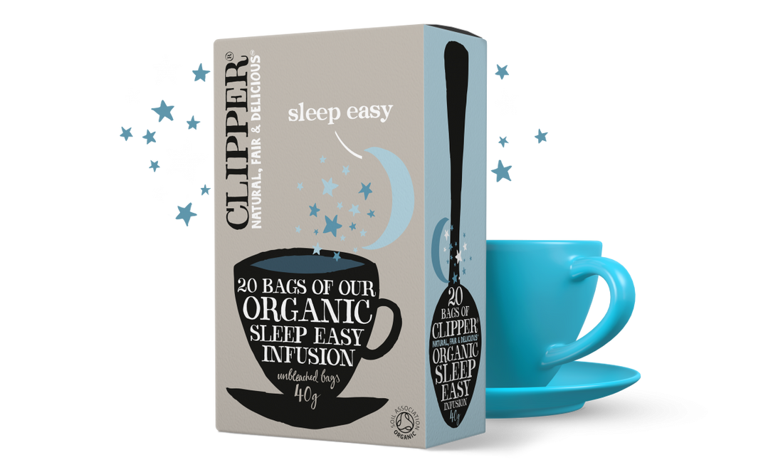 Clipper Organic Sleep Easy Infusion Tea (20 T/bags)
