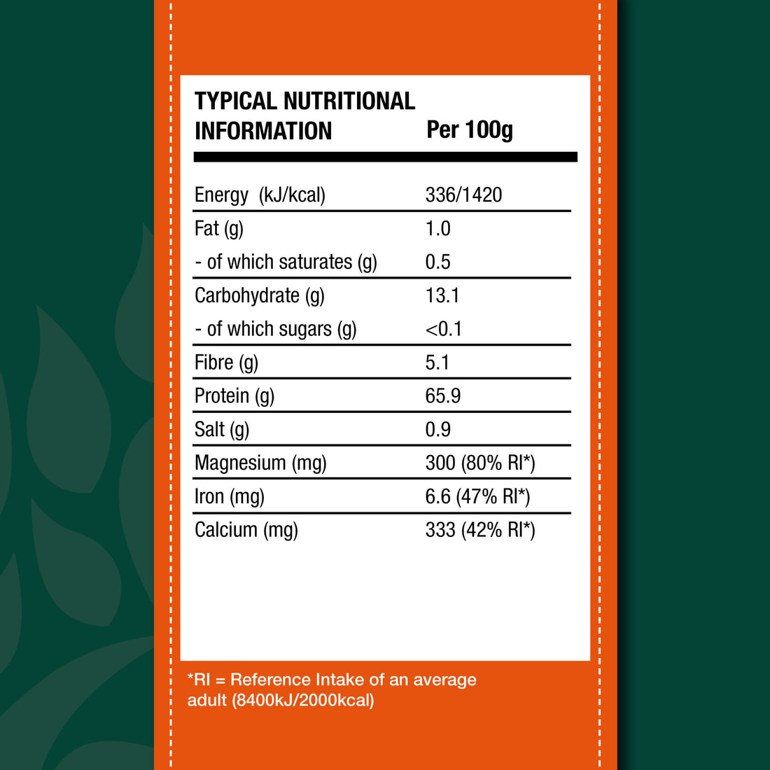 Nua Naturals ORG Spirulina Tablets DB (500 Tabs)