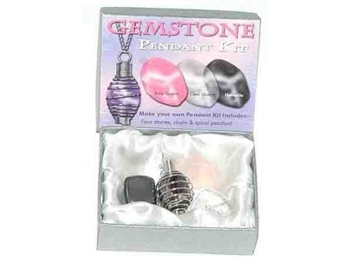 Gemstone Pendant Kit