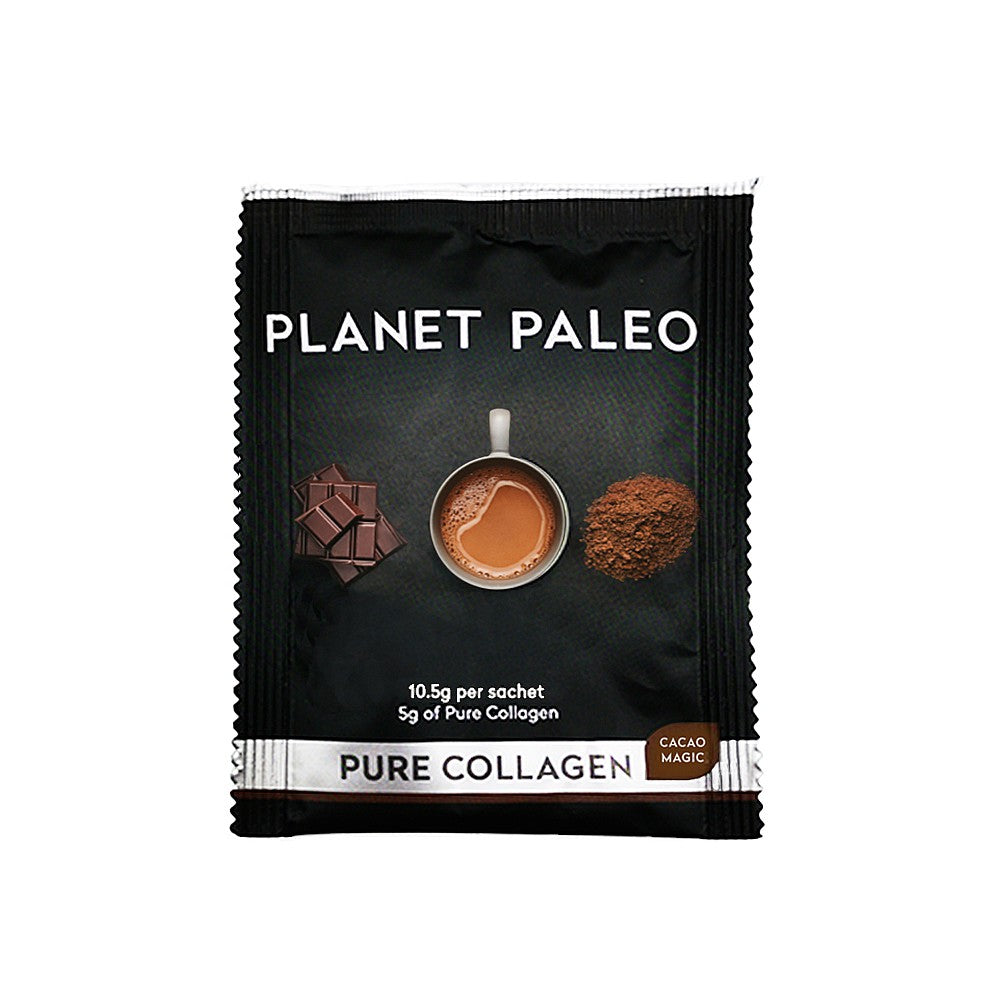 Planet Paleo AT Pure Collagen Cacao Magic Sachets