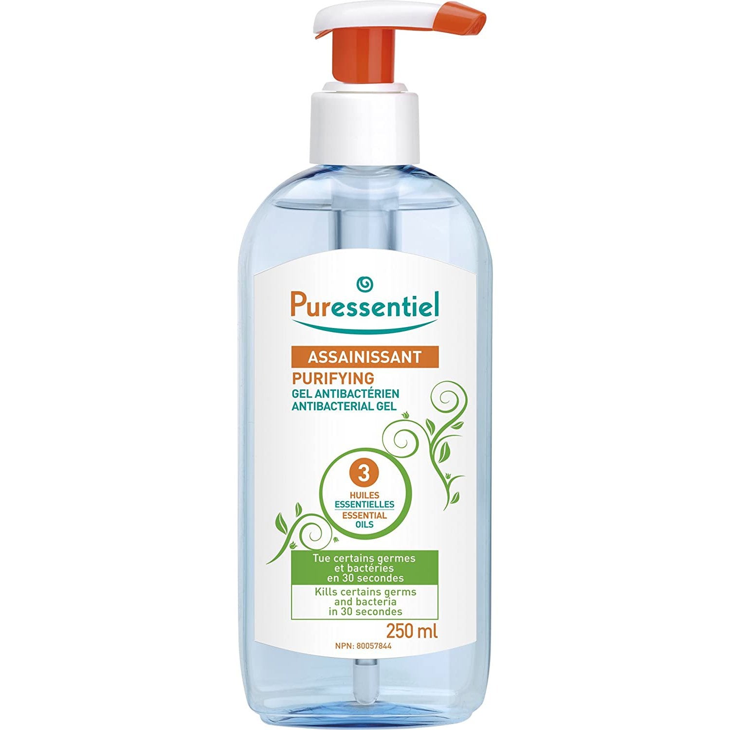 Puressentiel Purifying Gel Antibacterial Hand Sanitiser 250ml