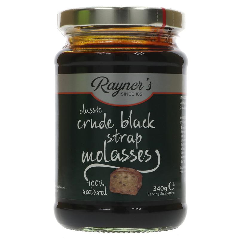 Rayners Crude Black Strap Molasses 340g