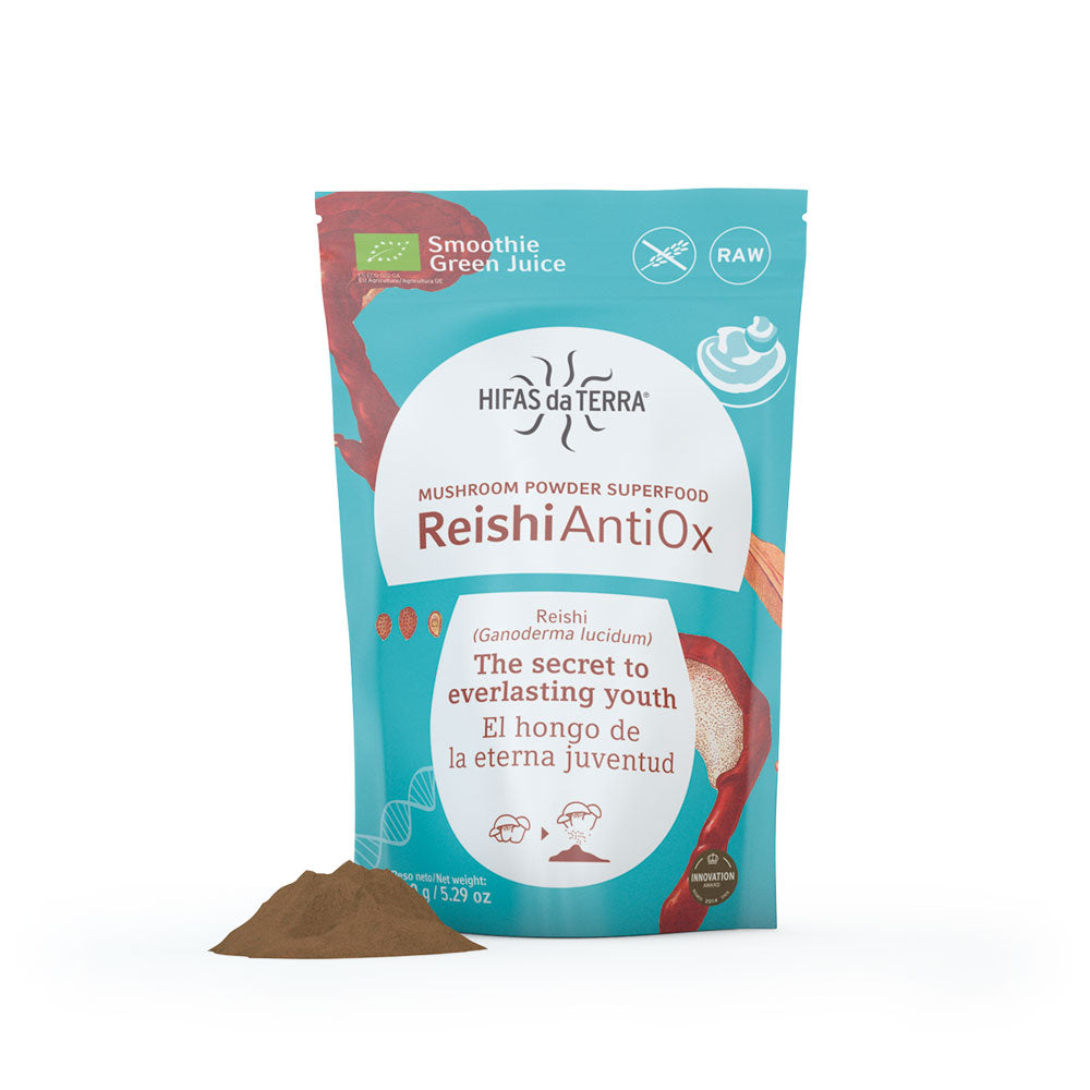 Hifas da Terra Reishi AntiOx Mushroom Powder 100g
