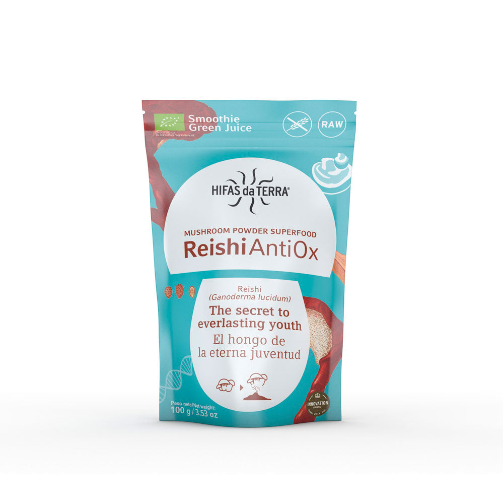 Hifas da Terra Reishi AntiOx Mushroom Powder 100g