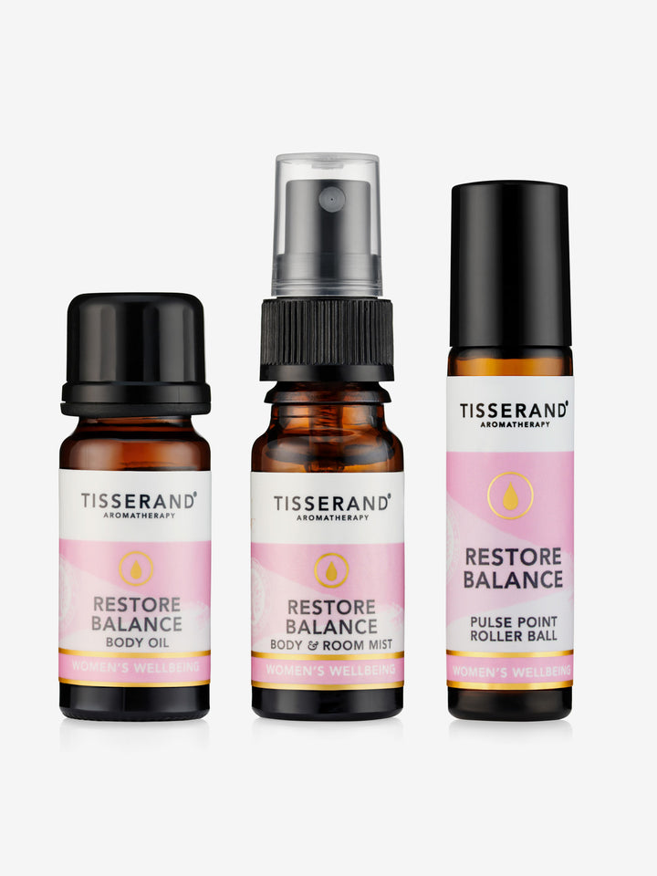 Tisserand The Discovery Kit "Restore Balance 3 Pk