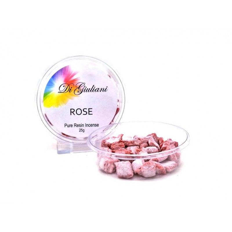 Incense Resin Pure Rose 25g - Di Guiliani