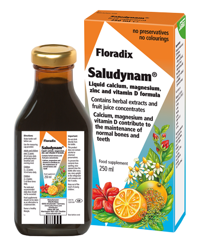 Floradix Saludynam Liquid Formula - 250ml
