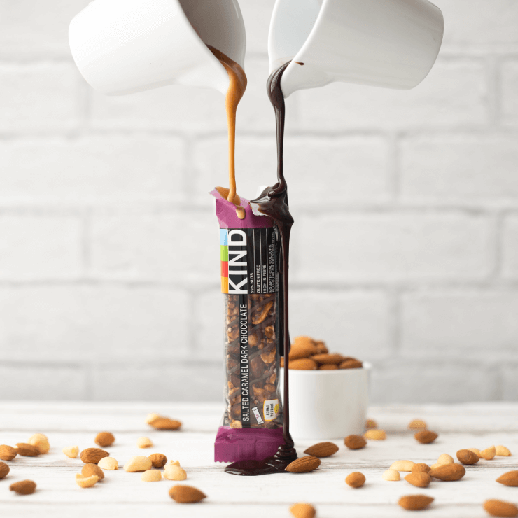 Kind Salted Caramel Dark Chocolate Bar 40g