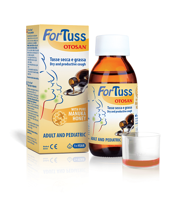 Otosan ForTuss for Dry & Productive Cough 180g