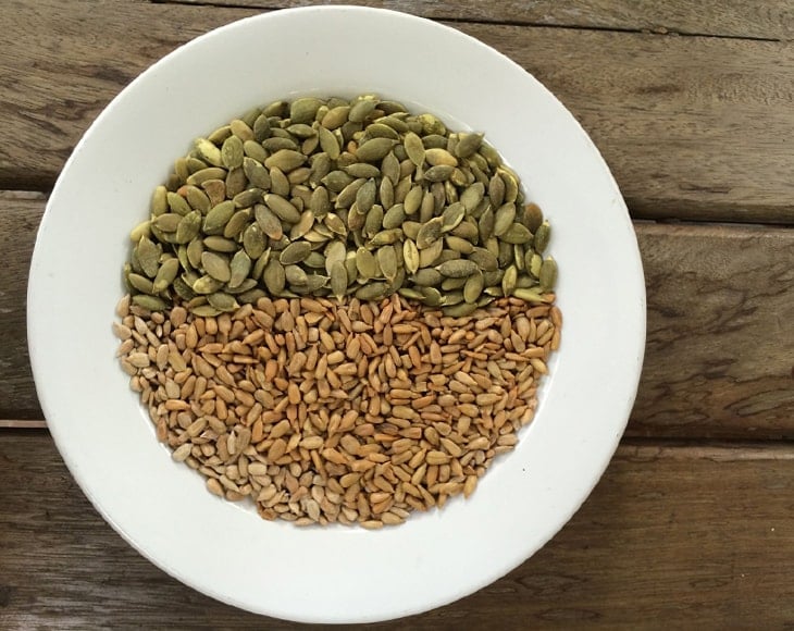 Rainbow Pumpkin & Sunflower Seed Mix 250g