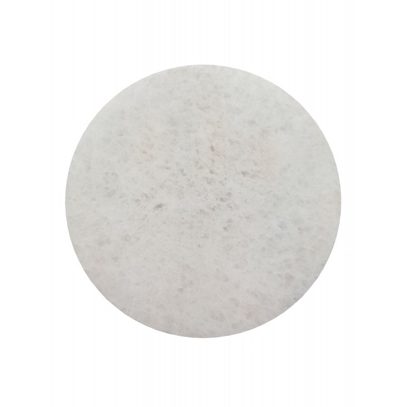 Selenite Charging Plate Round 8cm OM Design