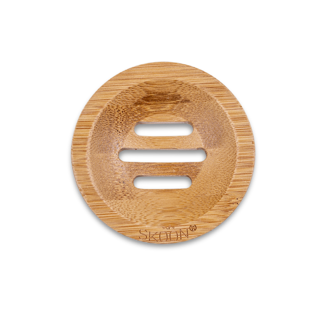 Skoon Bamboo Bar Dish Round