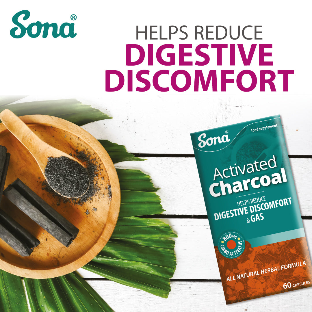 Sona Activated Charcoal (60 Caps)