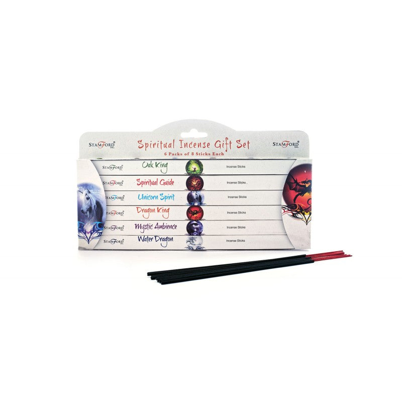 Incense Sticks - Gift Pack (6) - Spiritual