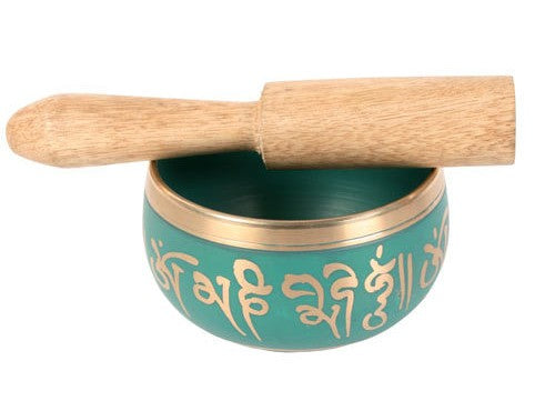 Singing Bowl Blue 250g 8cm