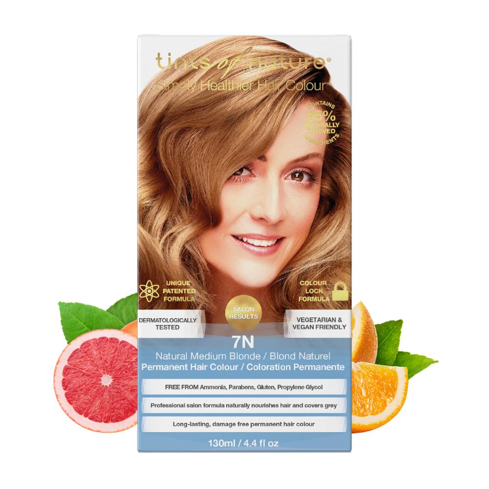 TON Permanent Hair Colour 7N Natural Medium Blonde 130ml