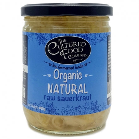 Organic Natural Raw Sauerkraut 400g