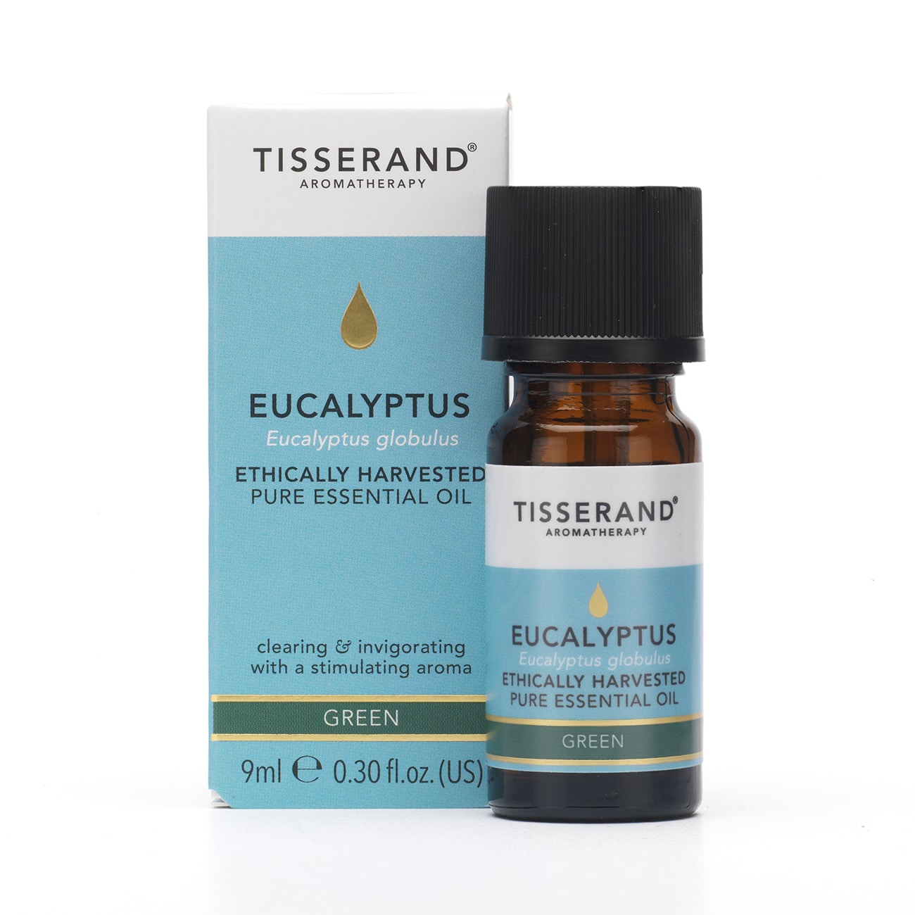 Tisserand Eucalyptus Oil - Organic - 9ml