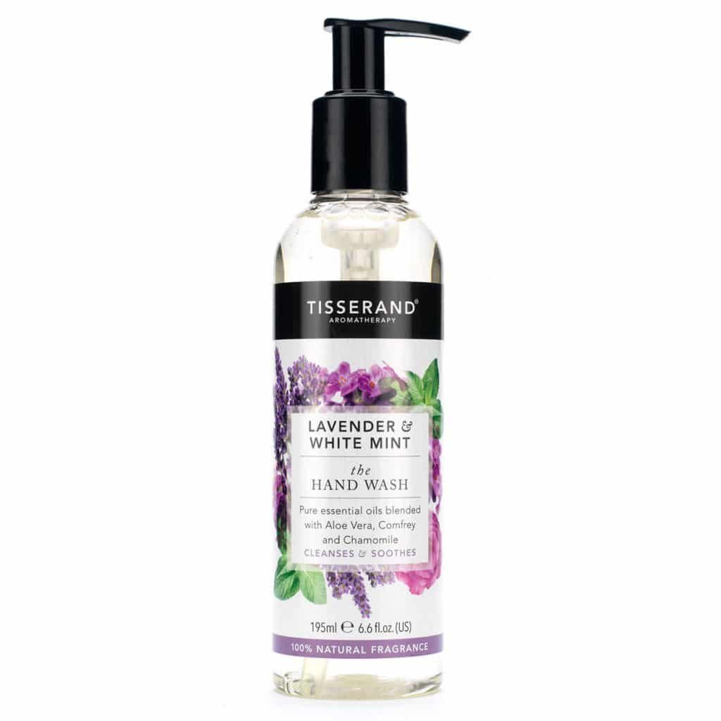 Tisserand Lavender & White Mint Hand Wash 195ml