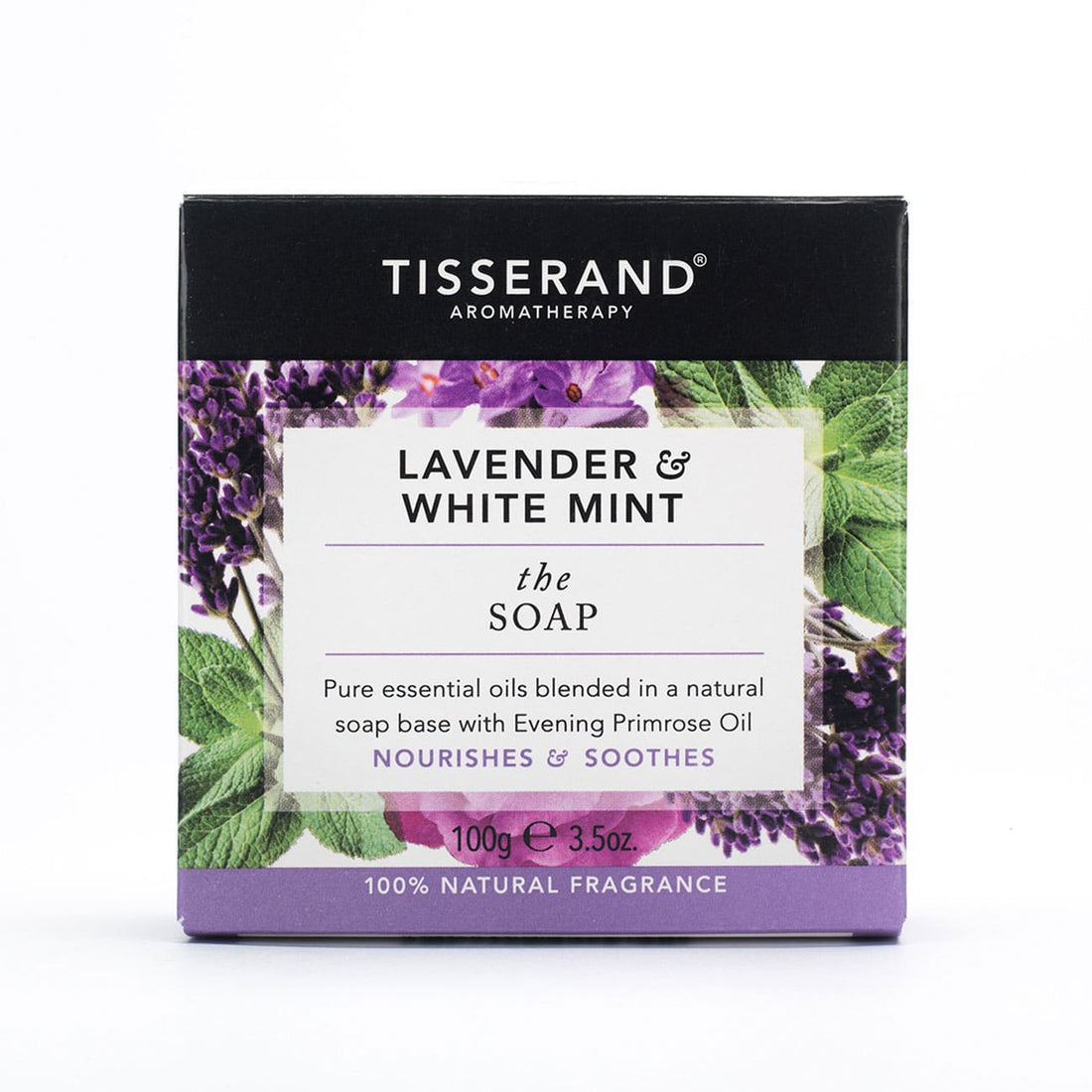 Tisserand Lavender & Mint Soap 100g