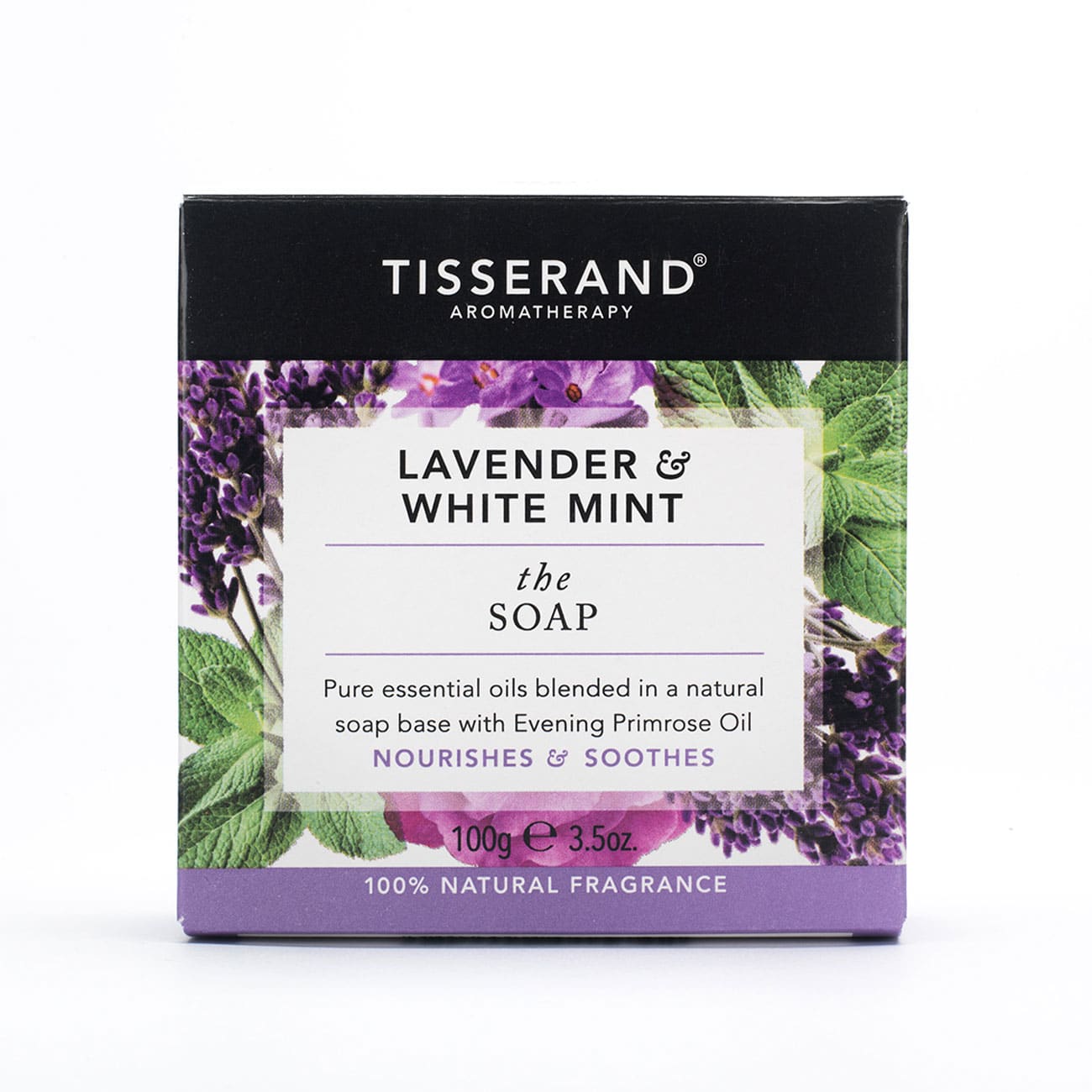 Tisserand Lavender & Mint Soap 100g