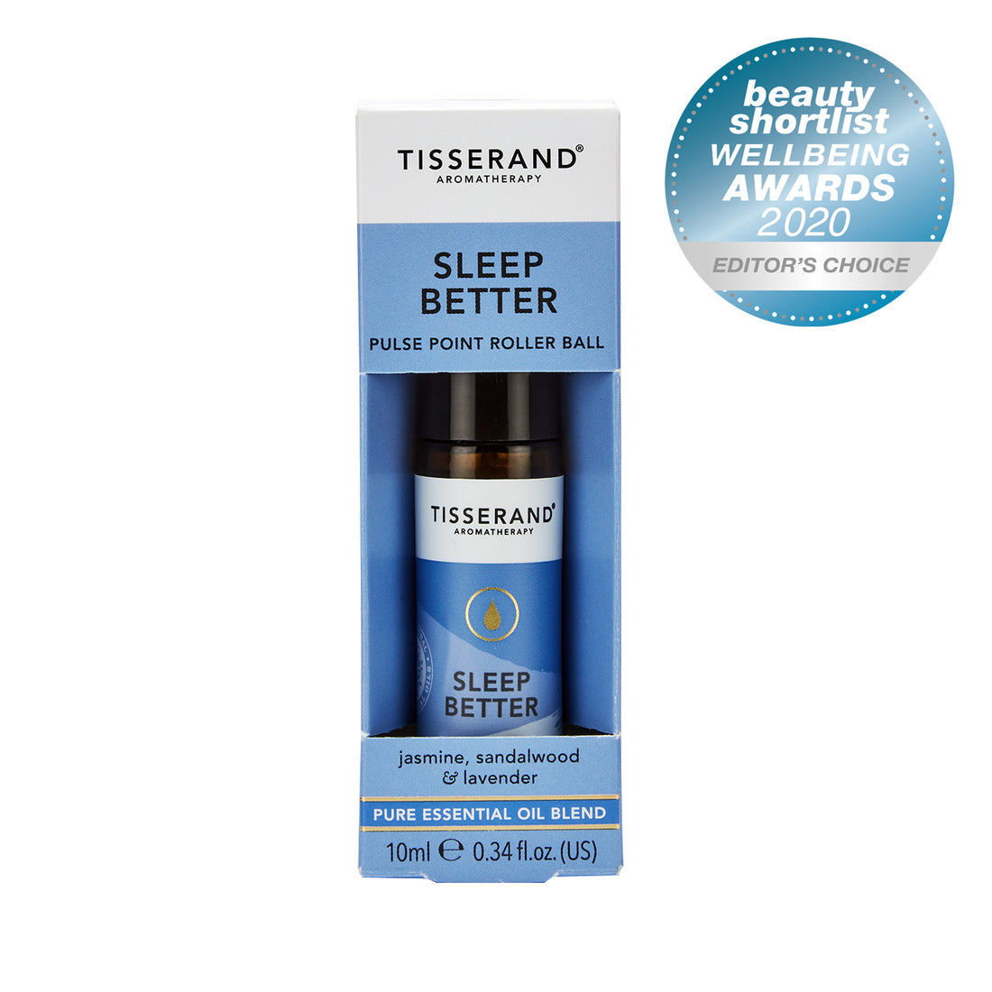 Tisserand Sleep Better Pulse Point Roller Ball (10ml)
