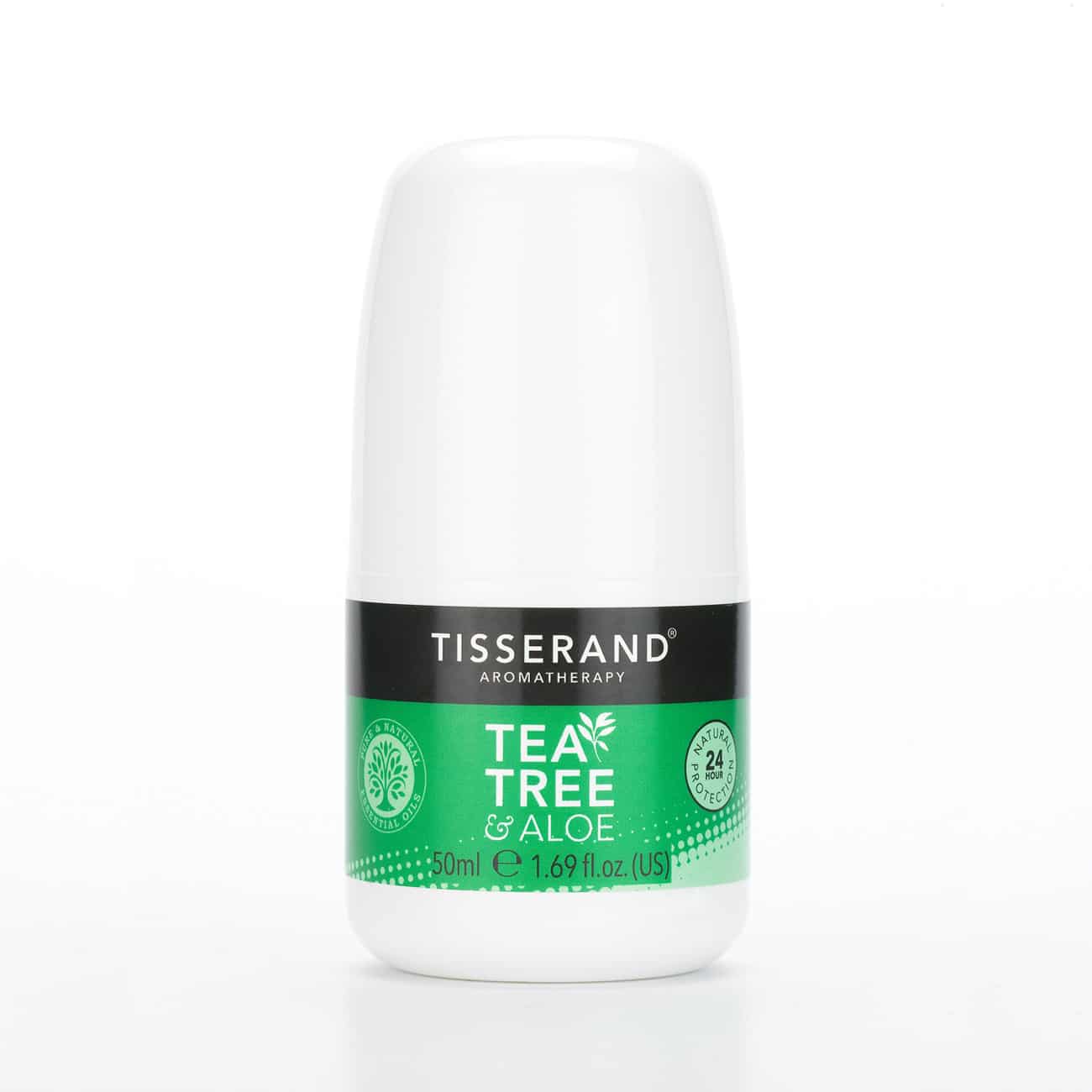 Tisserand Tea Tree & Aloe 24hr Deodorant 50ml