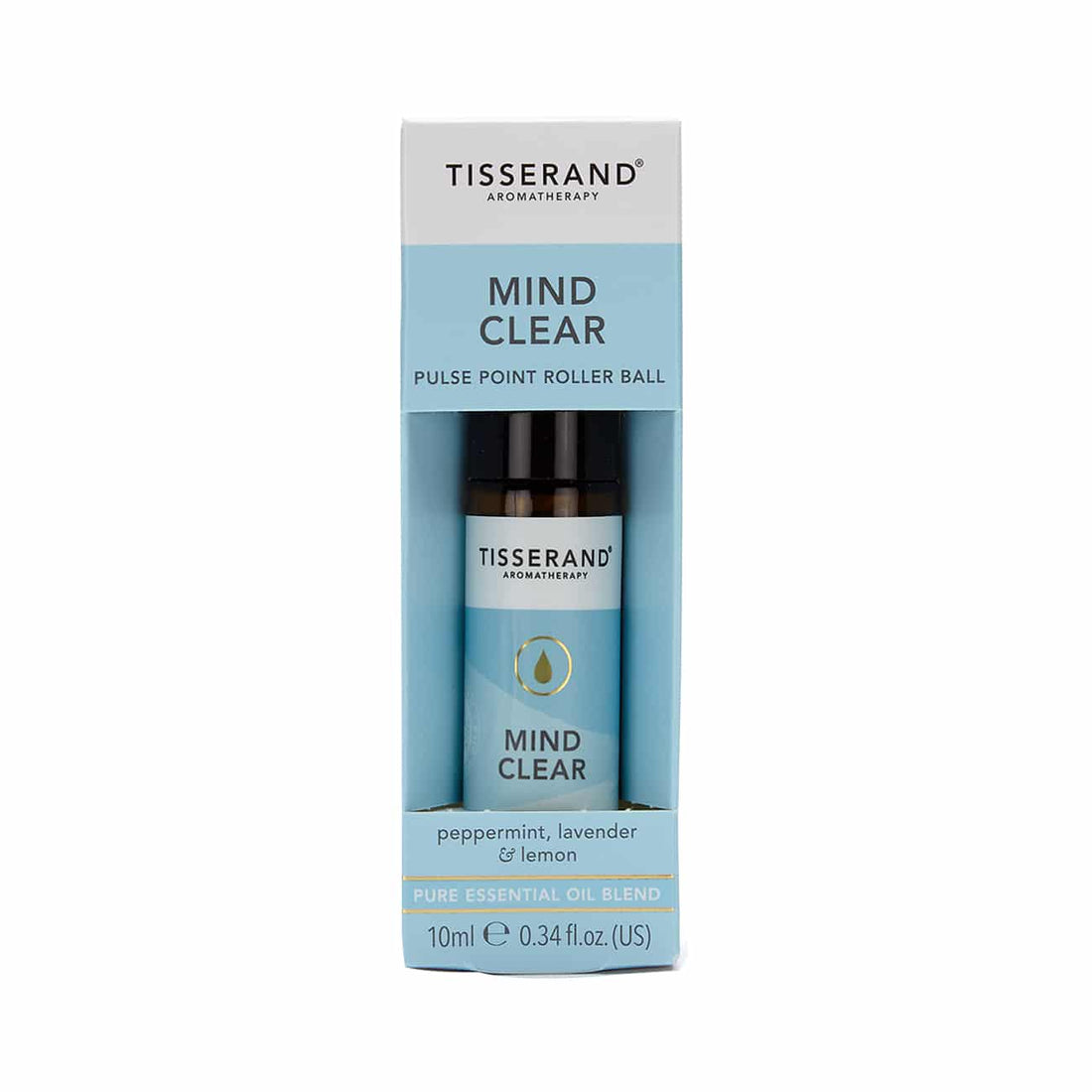 Tisserand Mind Clear Pulse Point Roller Ball (10ml)