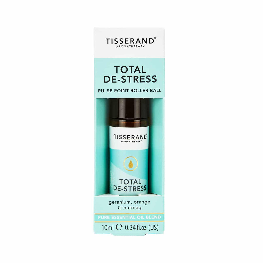 Tisserand Total De-stress Roller Ball (10ml)