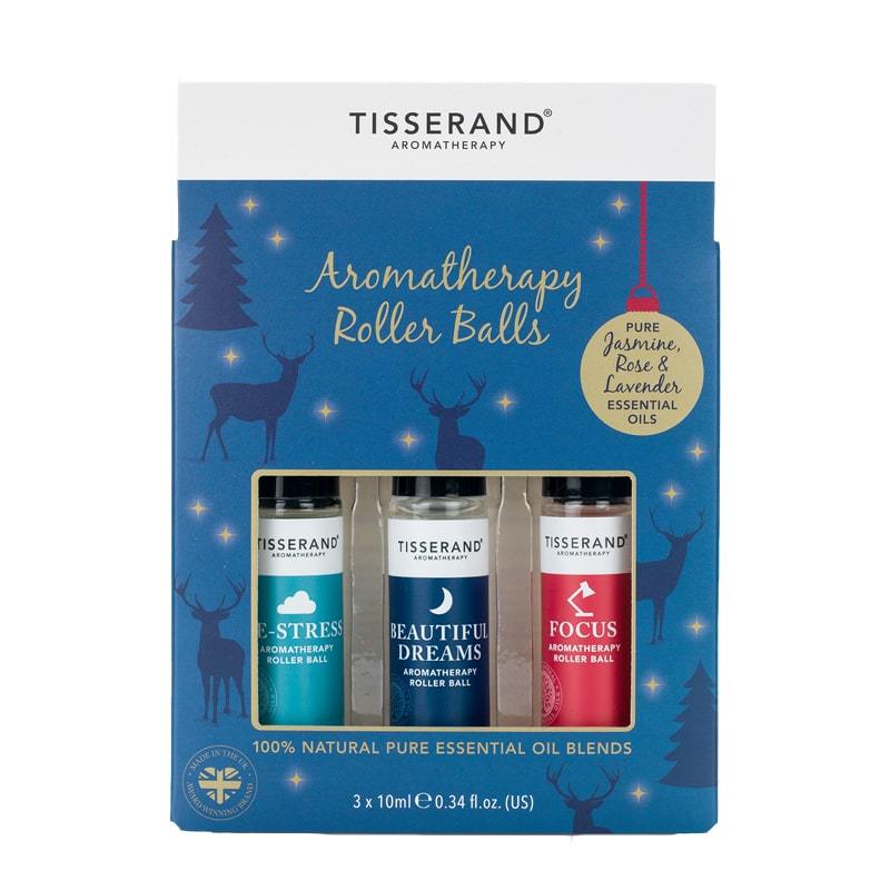 Tisserand Blue Reindeer Aromatherapy Roller Balls (10ml) 3 Pk