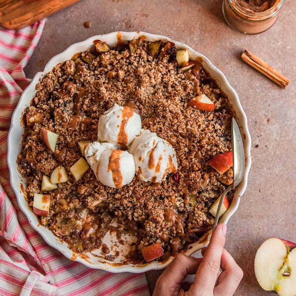 Meridian Toffee Apple Almond Butter 170g