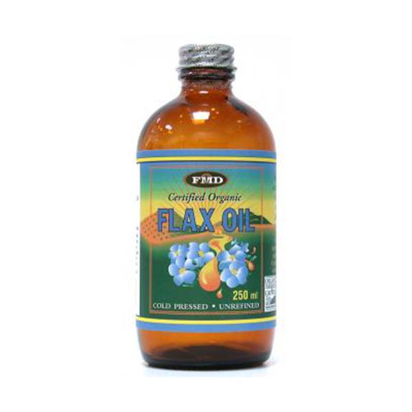Flora Organic Cold Pressed Flax Oil 250ml