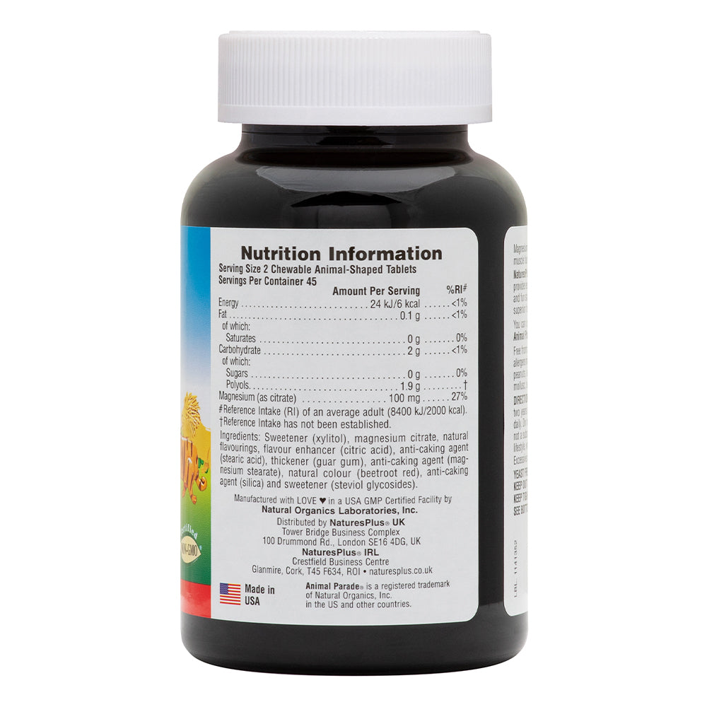 Natures Plus Animal Parade Mag Kidz 90&