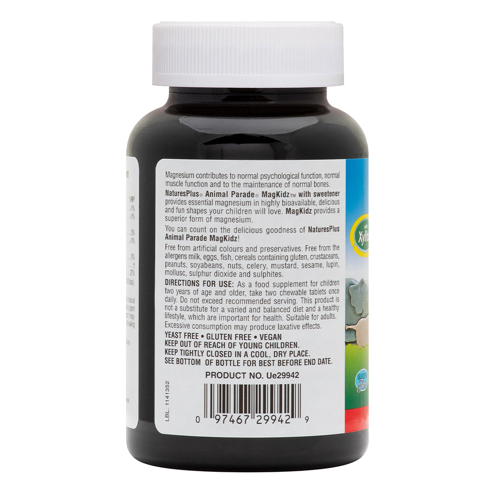 Natures Plus Animal Parade Mag Kidz 90&