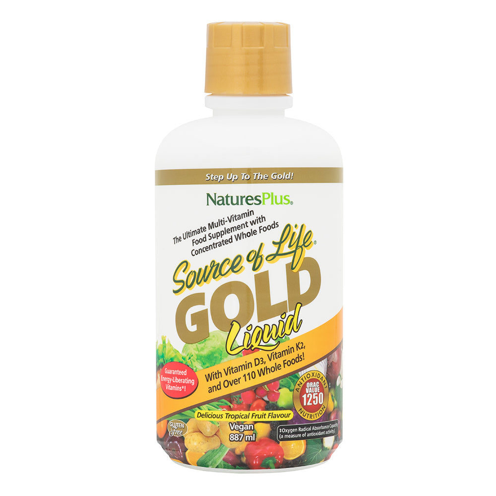 Natures Plus "Source of Life" GOLD Liquid 887ml