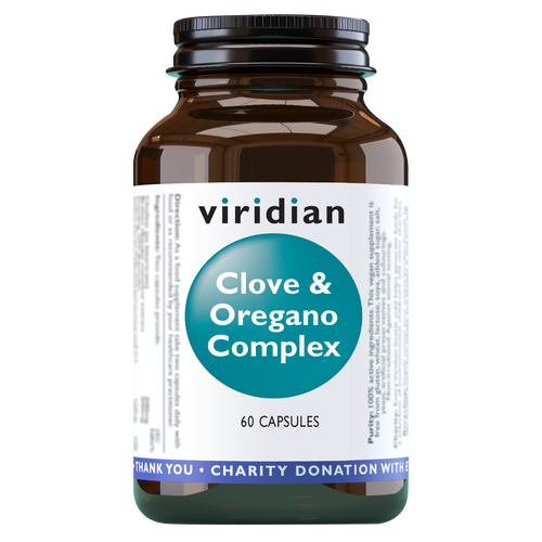 Viridian Clove & Oregano Complex 90 caps