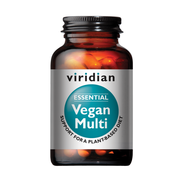 Viridian Essential Vegan Multi - 30 Veg Caps