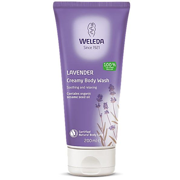 Weleda Lavender Creamy Body Wash - 200ml
