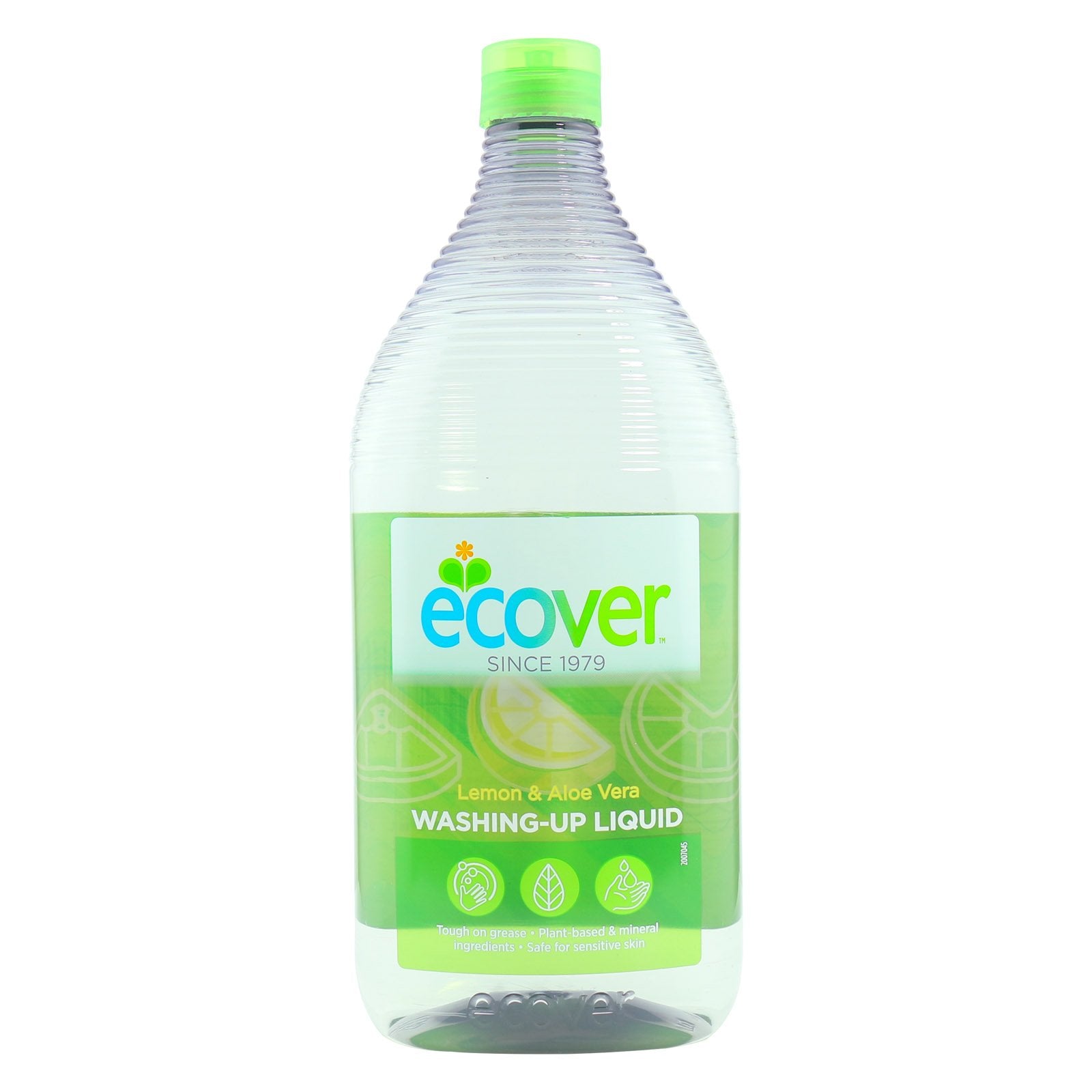 Ecover Lemon Washing Up Liquid w/Aloe Vera 950ml